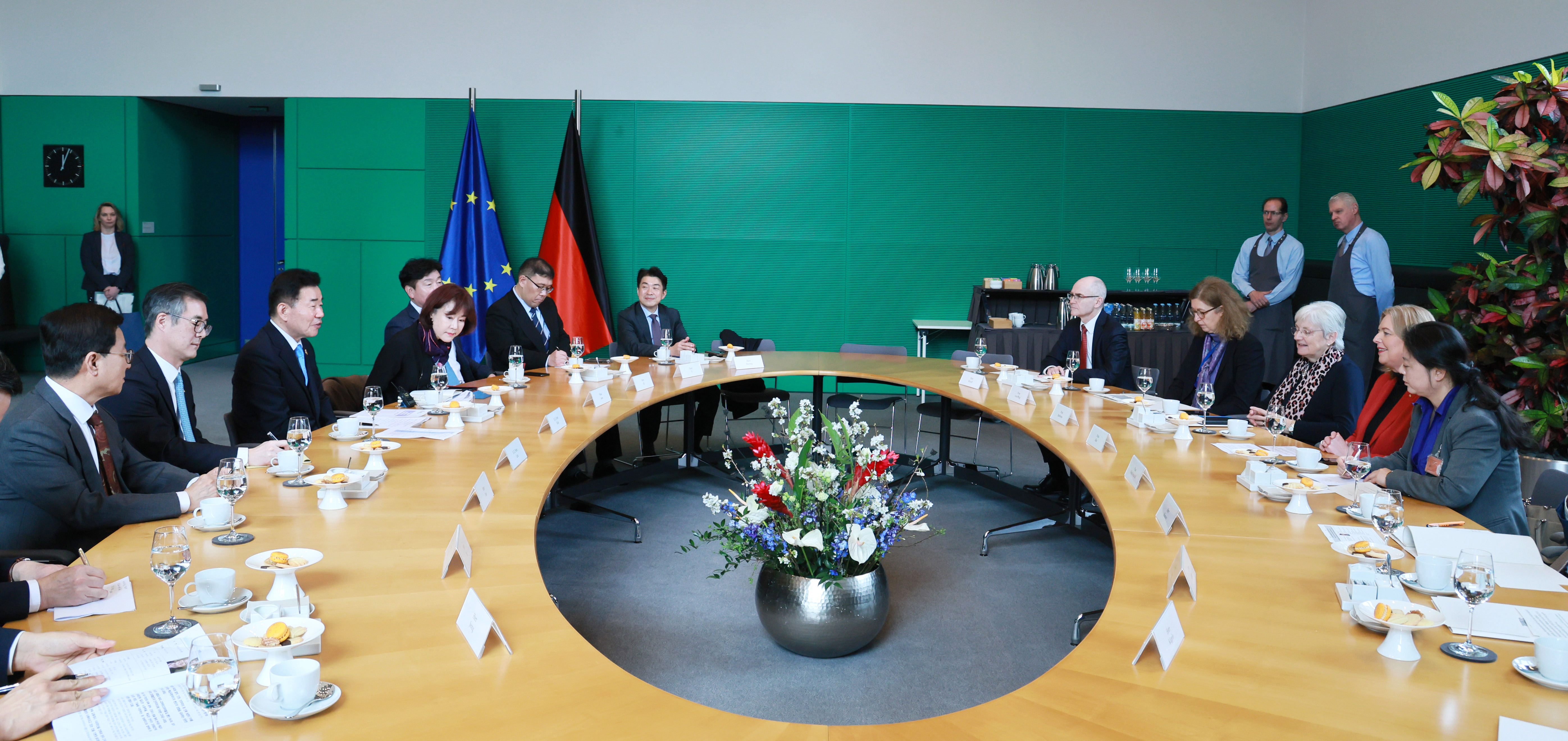 김진표 의장, 베어벨 바스 독일 하원의장 회담 및 베를린 동포간담회 주최 3.jpg
