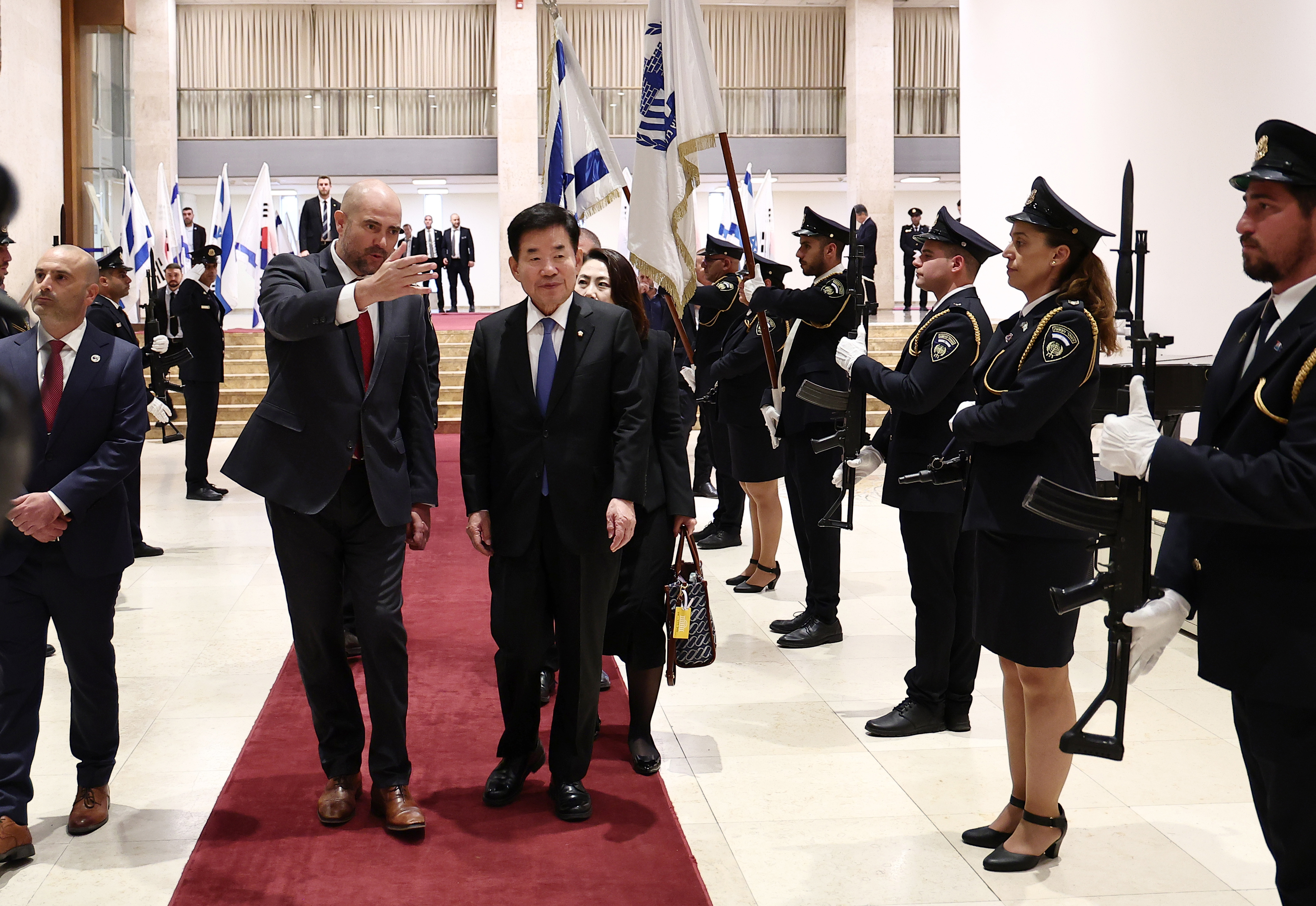김진표 의장, 이스라엘 국회의장 면담 및 탈피오트 방문 (1) 관련사진 3 보기