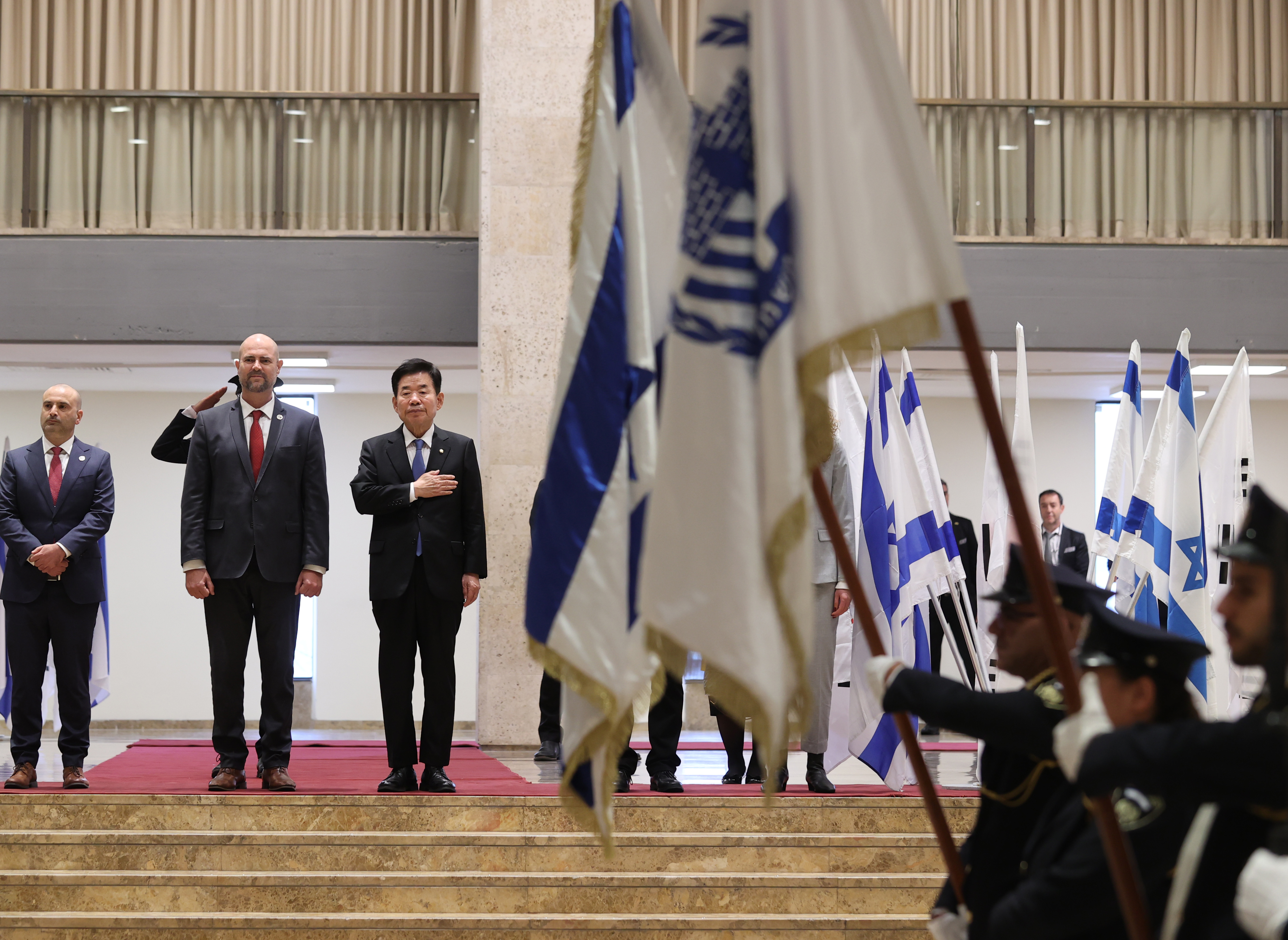 김진표 의장, 이스라엘 국회의장 면담 및 탈피오트 방문 (1) 관련사진 2 보기